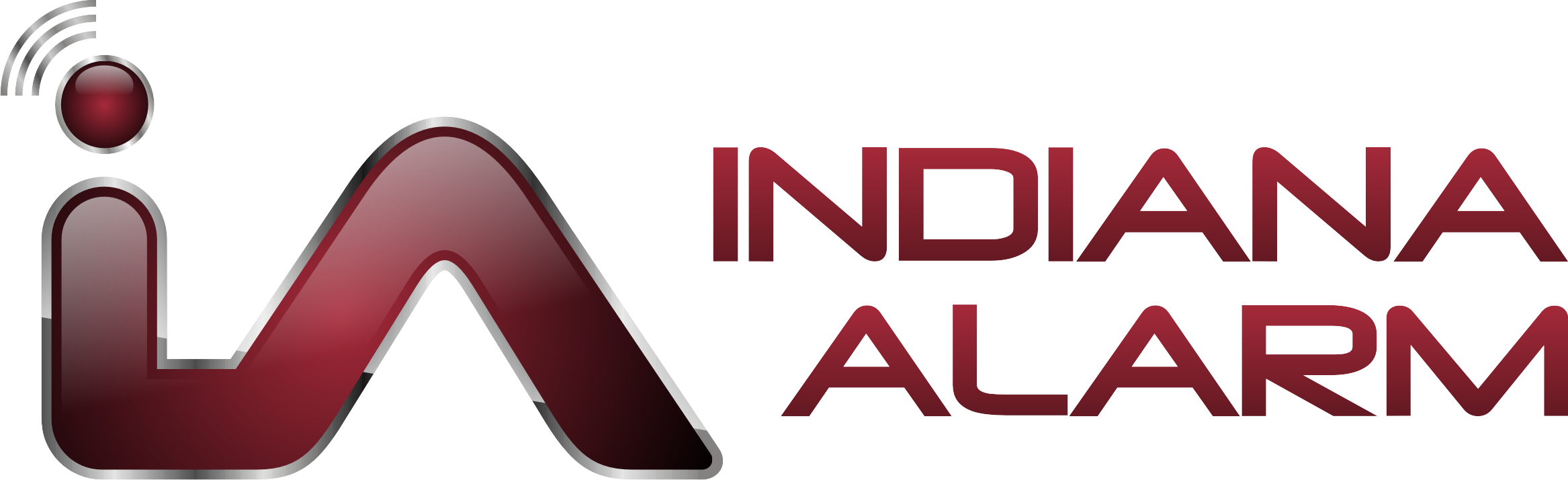 Logo for Indiana Alarm