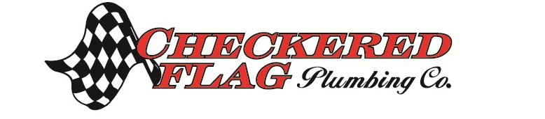 Checkered Flag Plumbing Co logo