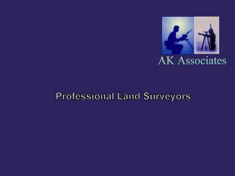 AK Associates  Professional Land Surveyors logo