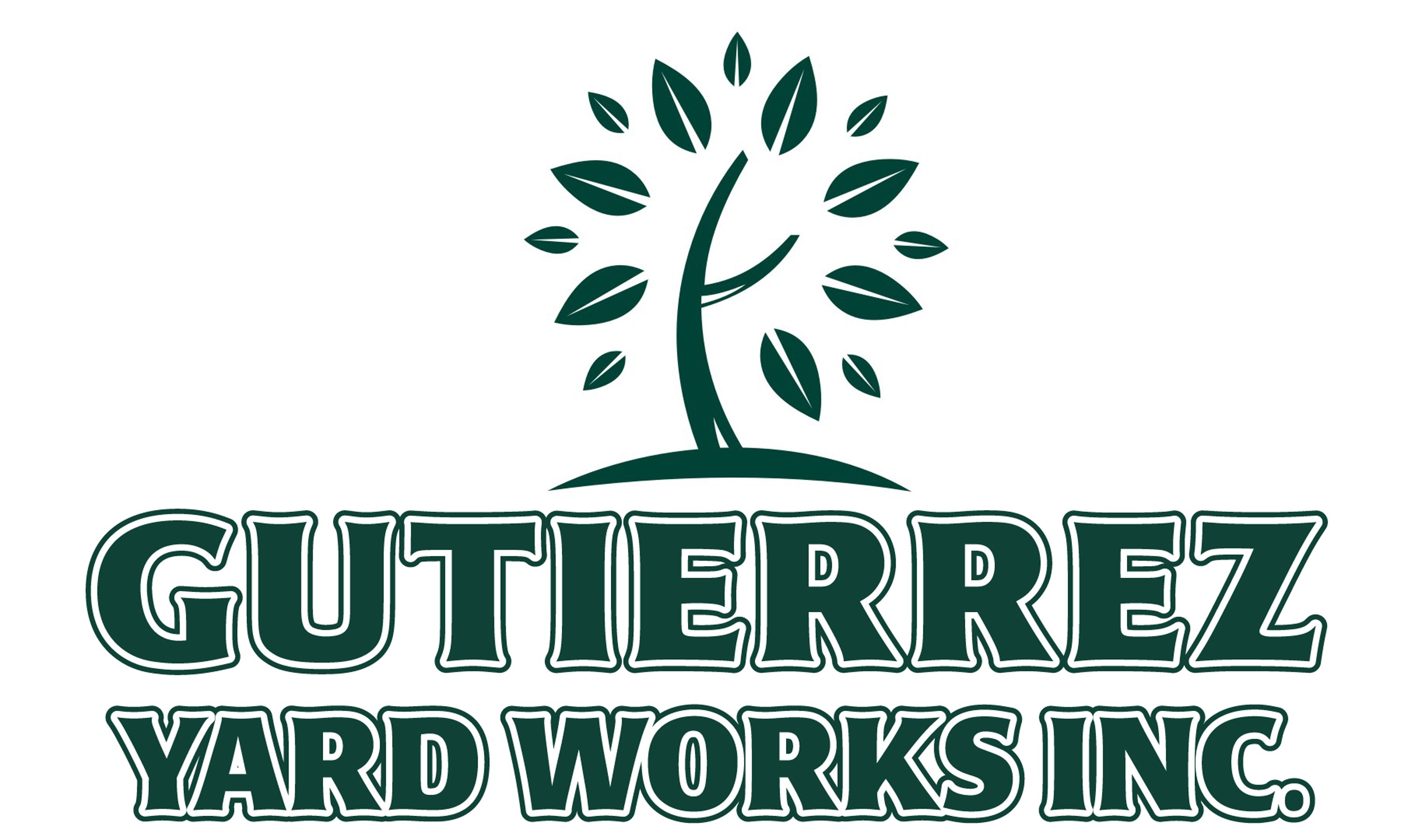 Gutierrez Yard Works logo