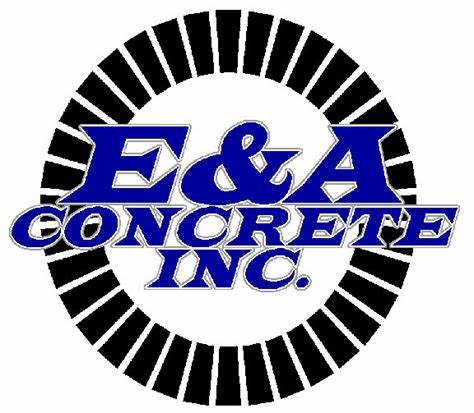 E & A Concrete Inc. logo