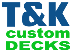 Logo for T&K Custom Decks