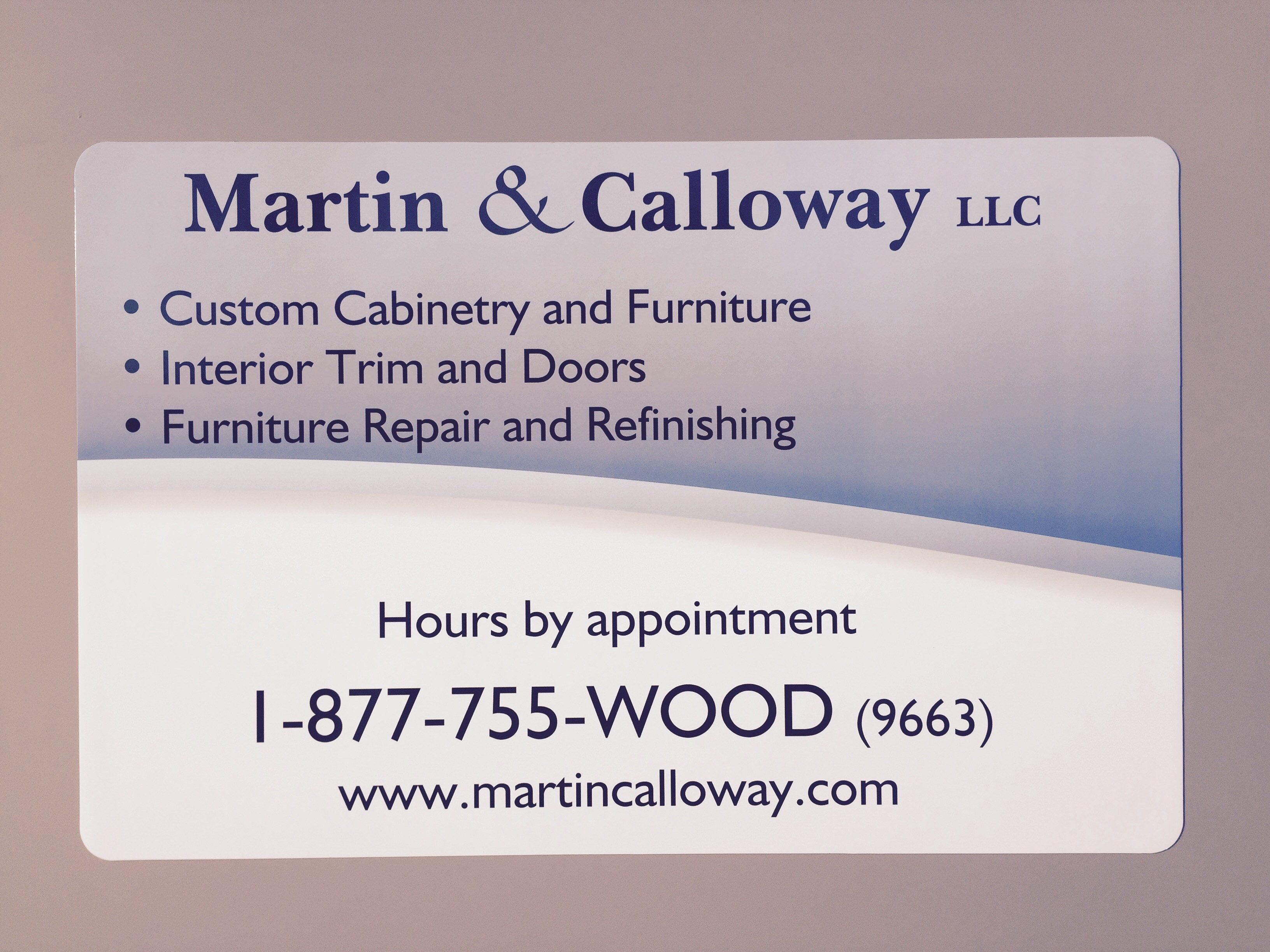Logo for Martin & Calloway LLC