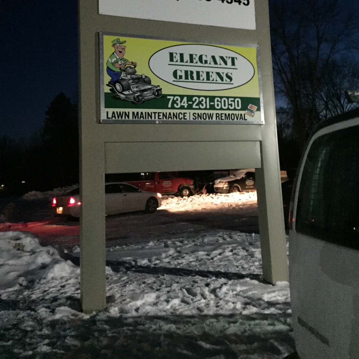 Logo for Elegant Greens LLC