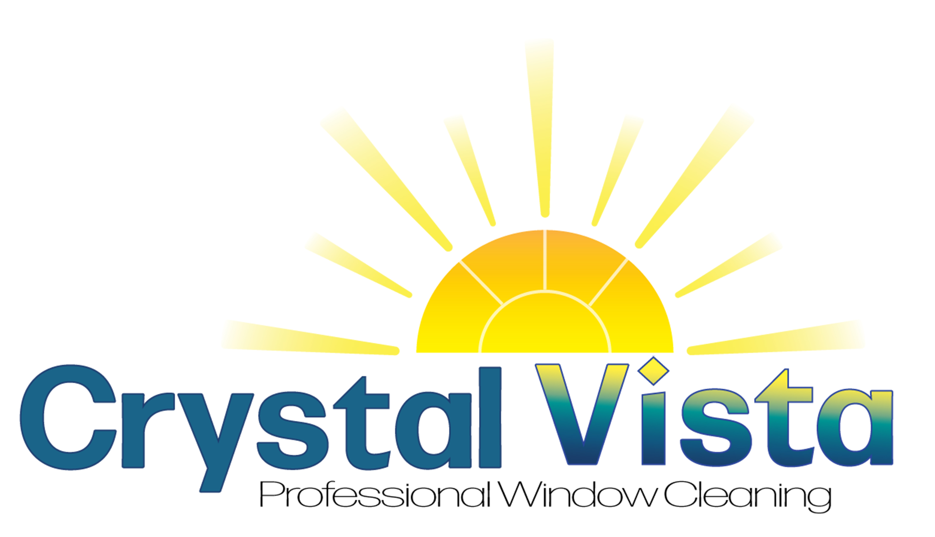 Logo for Crystal Vista Window Cleaning LLC