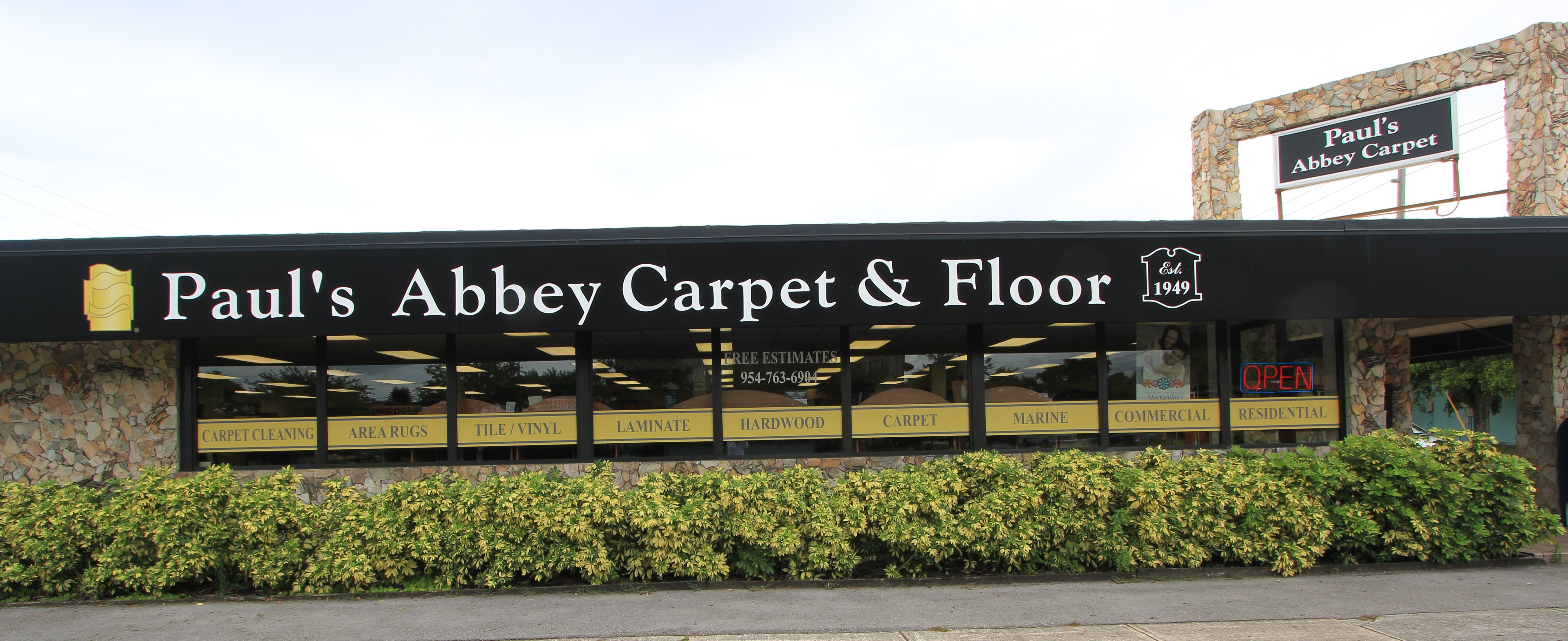 Logo for Paul's Carpet & Floor