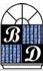 Blinds & Designs logo