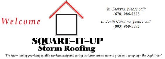 Logo for Square-It-Up Storm Roofing LLC