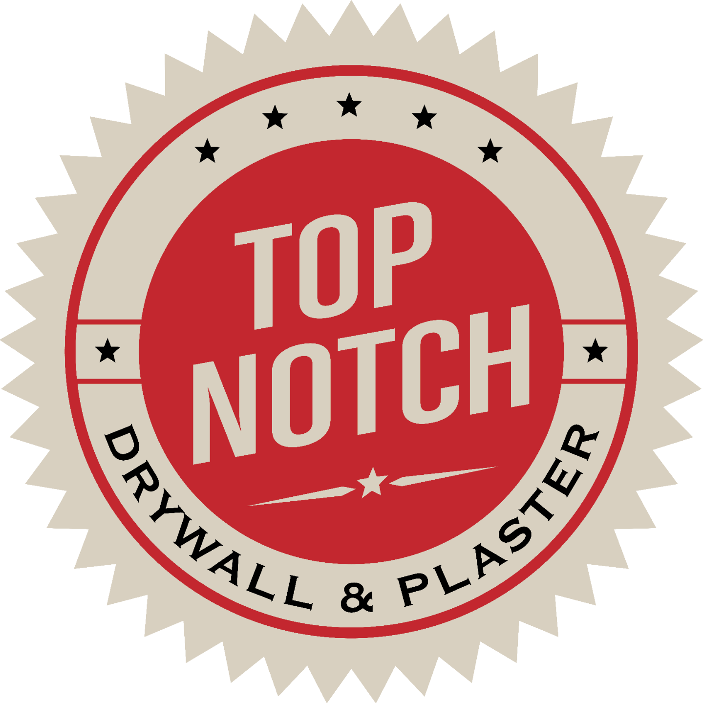Logo for Top Notch Drywall & Plaster