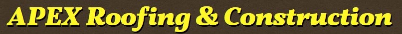 APEX Roofing & Construction logo