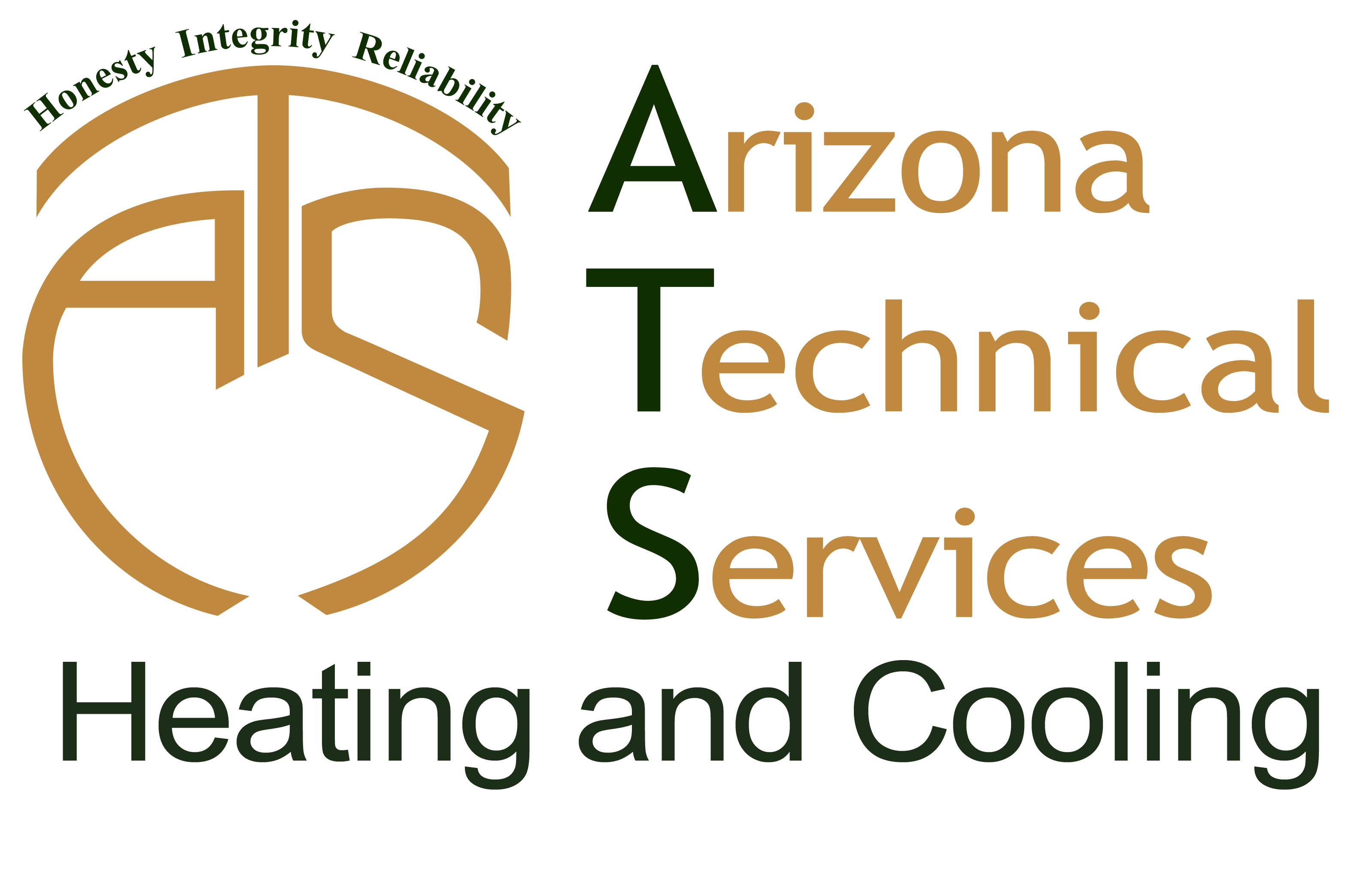 Arizona Technical Services Heating and Cooling logo