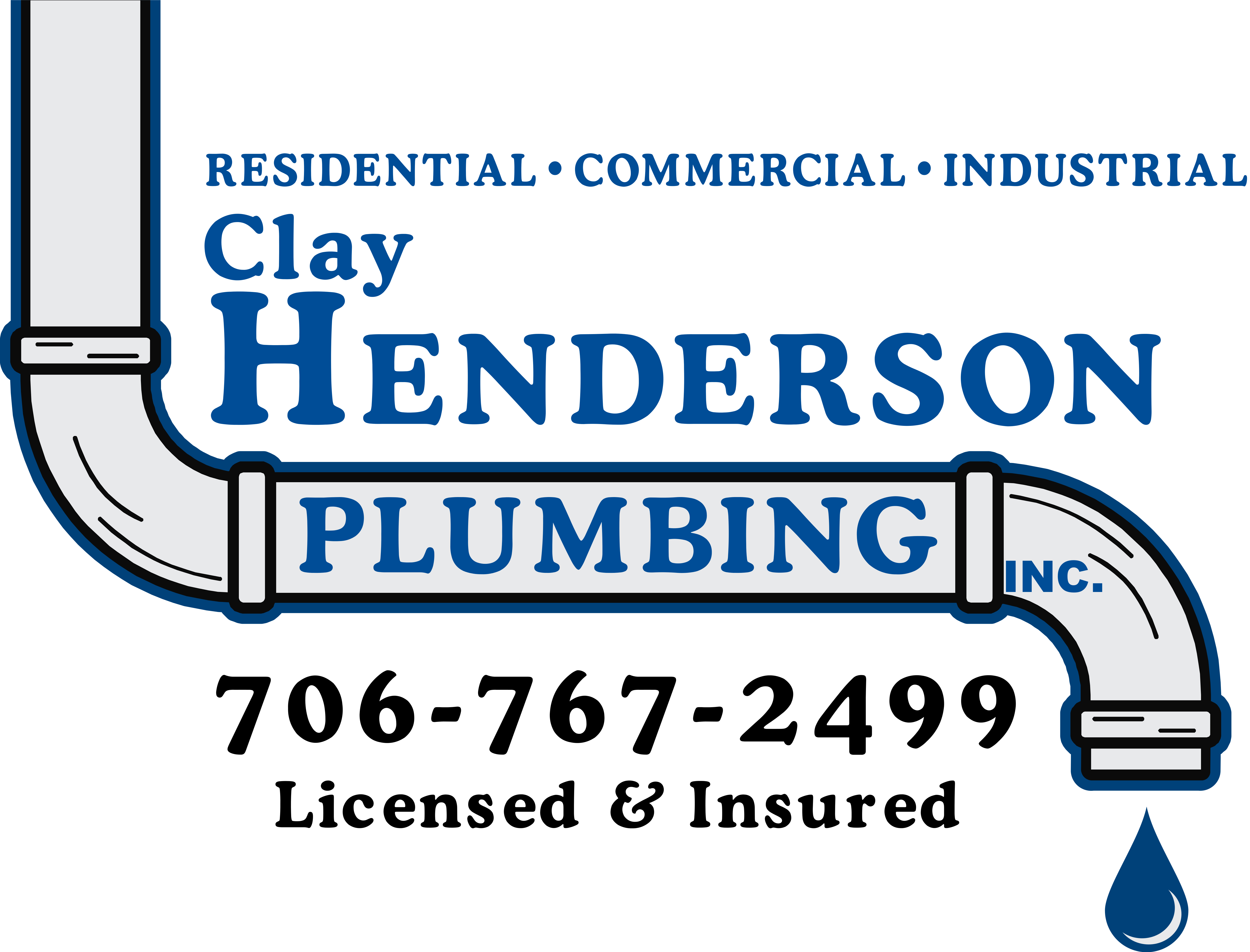 Clay Henderson Plumbing Inc logo