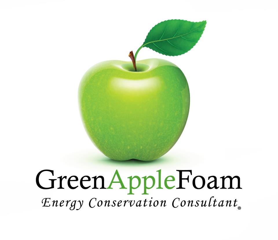 Logo for Green Apple Foam