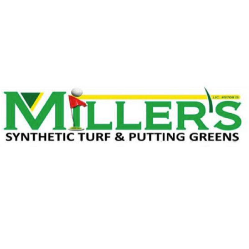 Logo for Miller's Synthetic Turf & Putting Greens, Inc