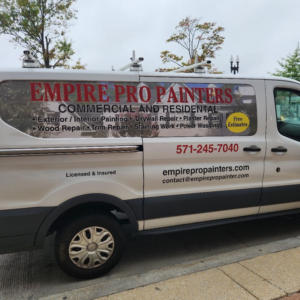 Logo for Empire Pro Painters