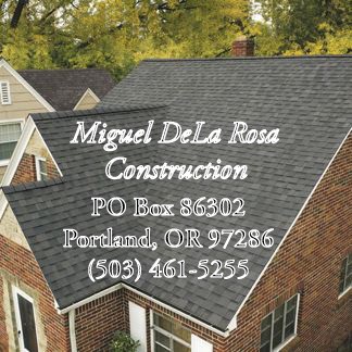 Logo for Miguel DeLaRosa Construction