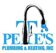 Logo for Pete's Plumbing and Heating