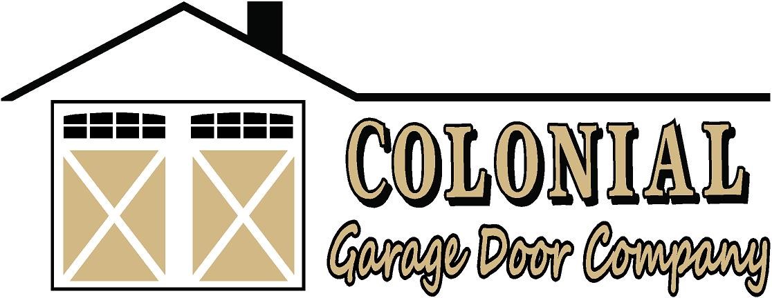 Logo for Colonial Garage Door Company