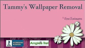 Tammy's Wallpaper Removal & Painting logo