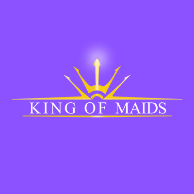 5 Star King of Maids Cleaning Service logo