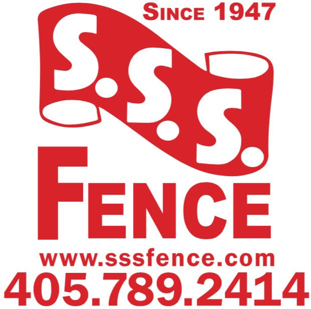 Logo for SSS Fence Inc