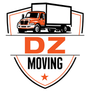 Logo for DZ Moving