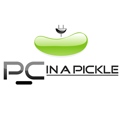 PC in a Pickle logo