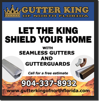 Logo for Gutter King of North Florida