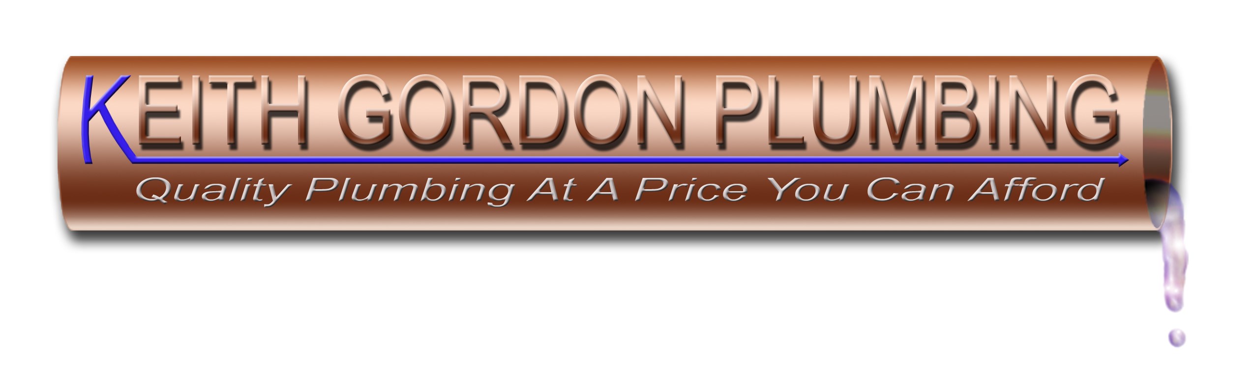 Keith Gordon's Plumbing logo
