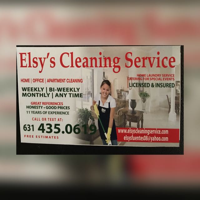 Logo for Elsy's Cleaning Service