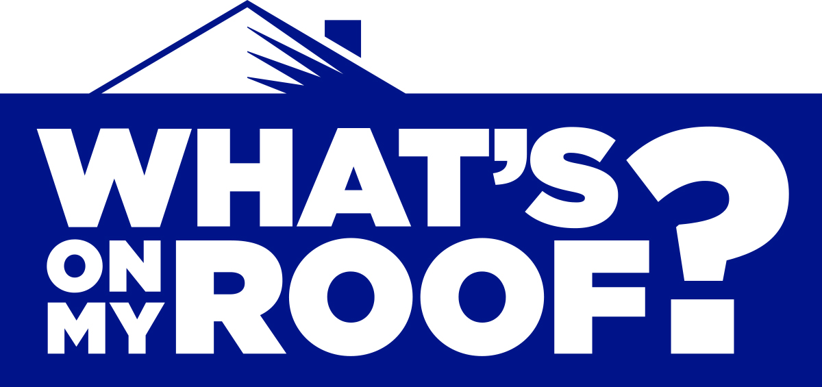 Logo for What's On My Roof
