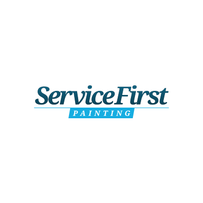 ServiceFirst Painting logo