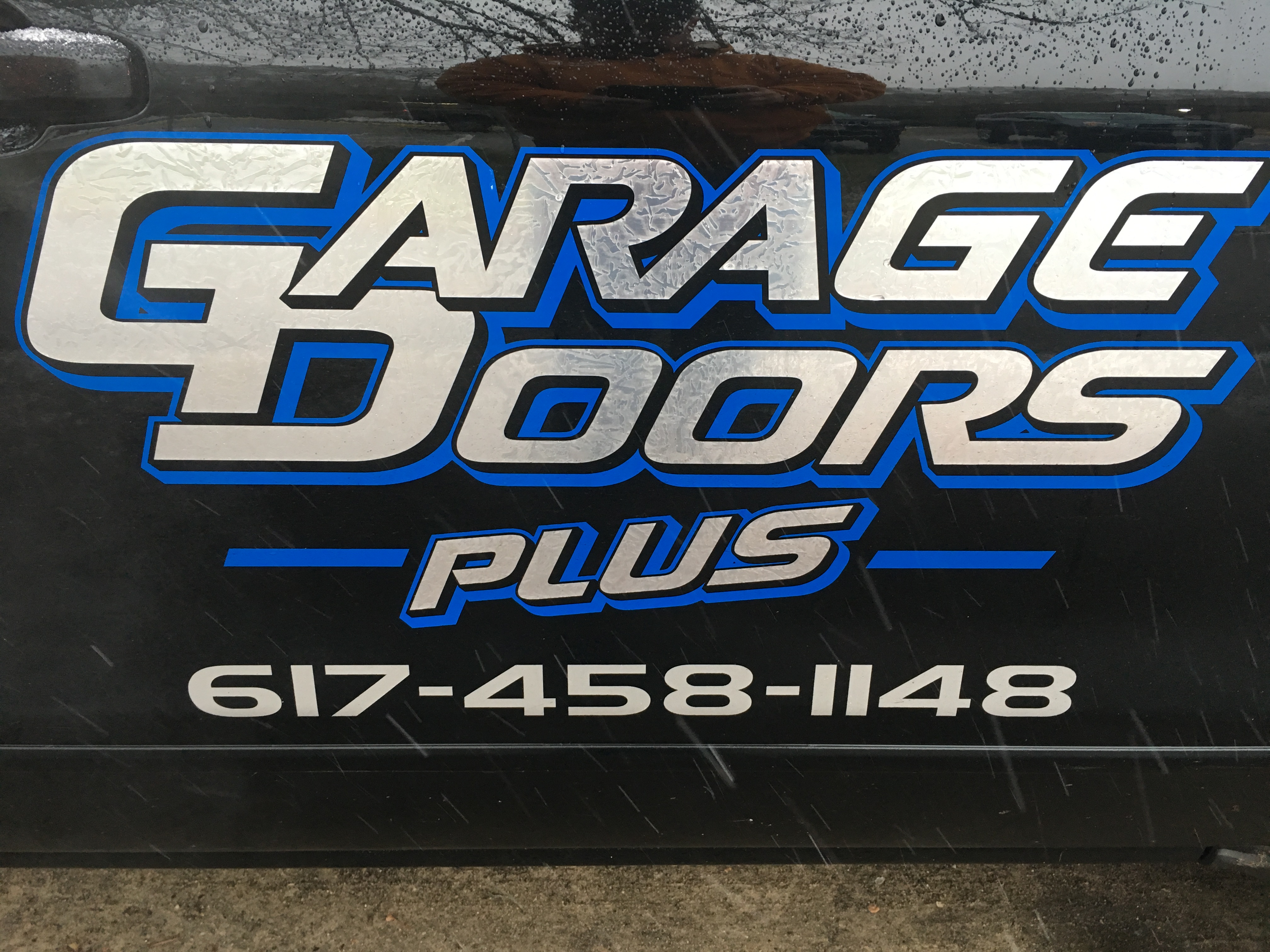 Logo for Garage Doors Plus