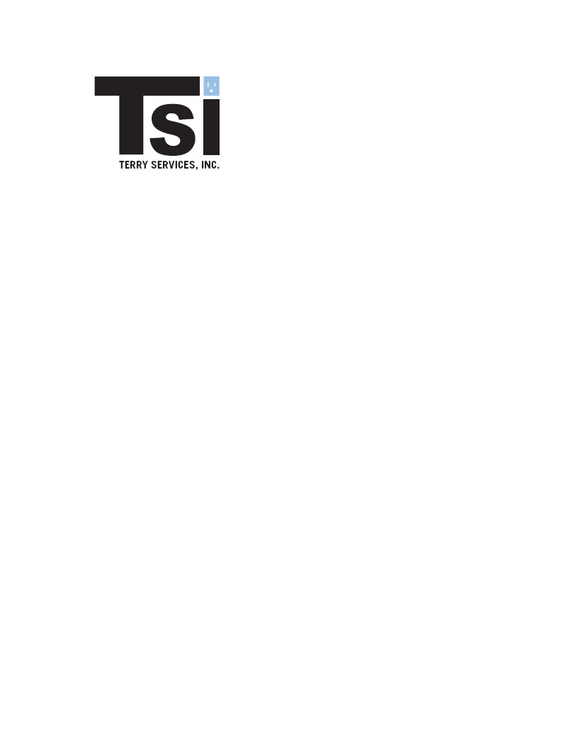 Logo for Terry Services Inc