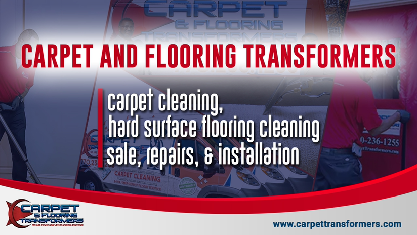 Logo for Carpet and Flooring Transformers LLC