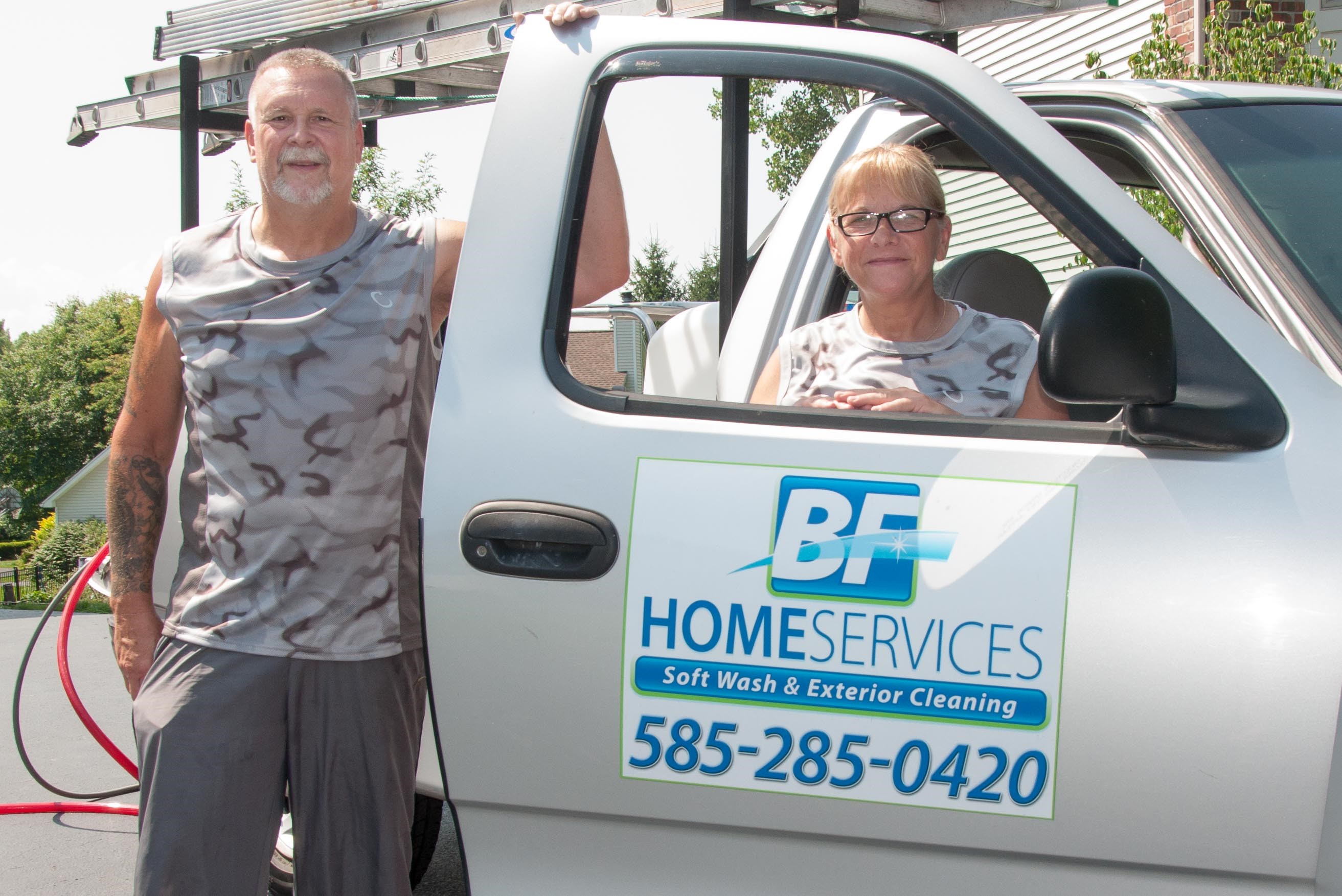 Logo for BF Home Services