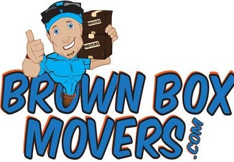Logo for Brown Box Movers
