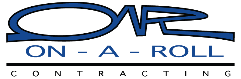 Logo for On-A-Roll Contracting LLC