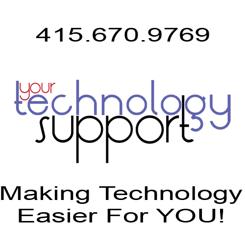 Your Technology Support logo