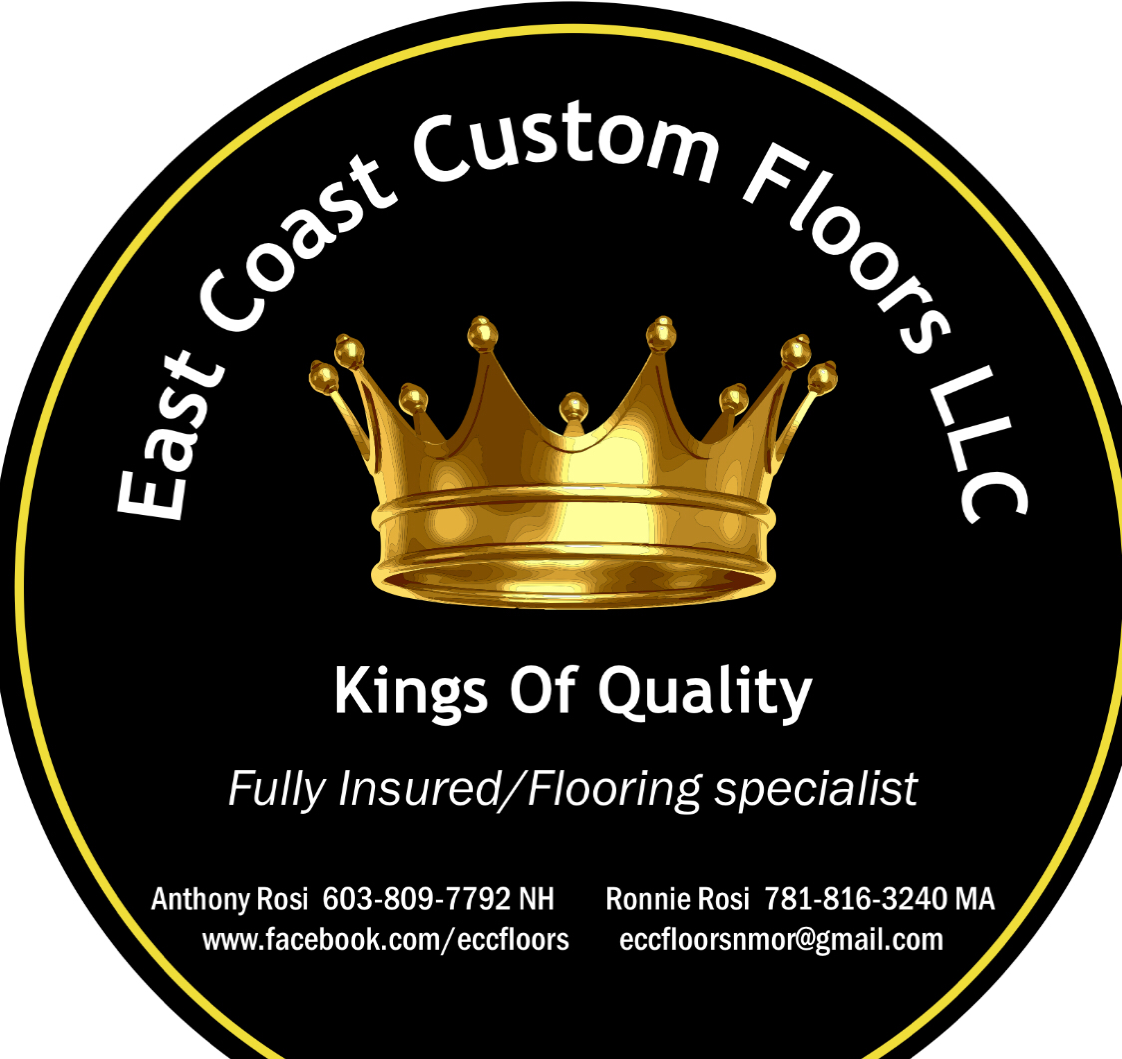 Logo for East Coast Custom Floors LLC