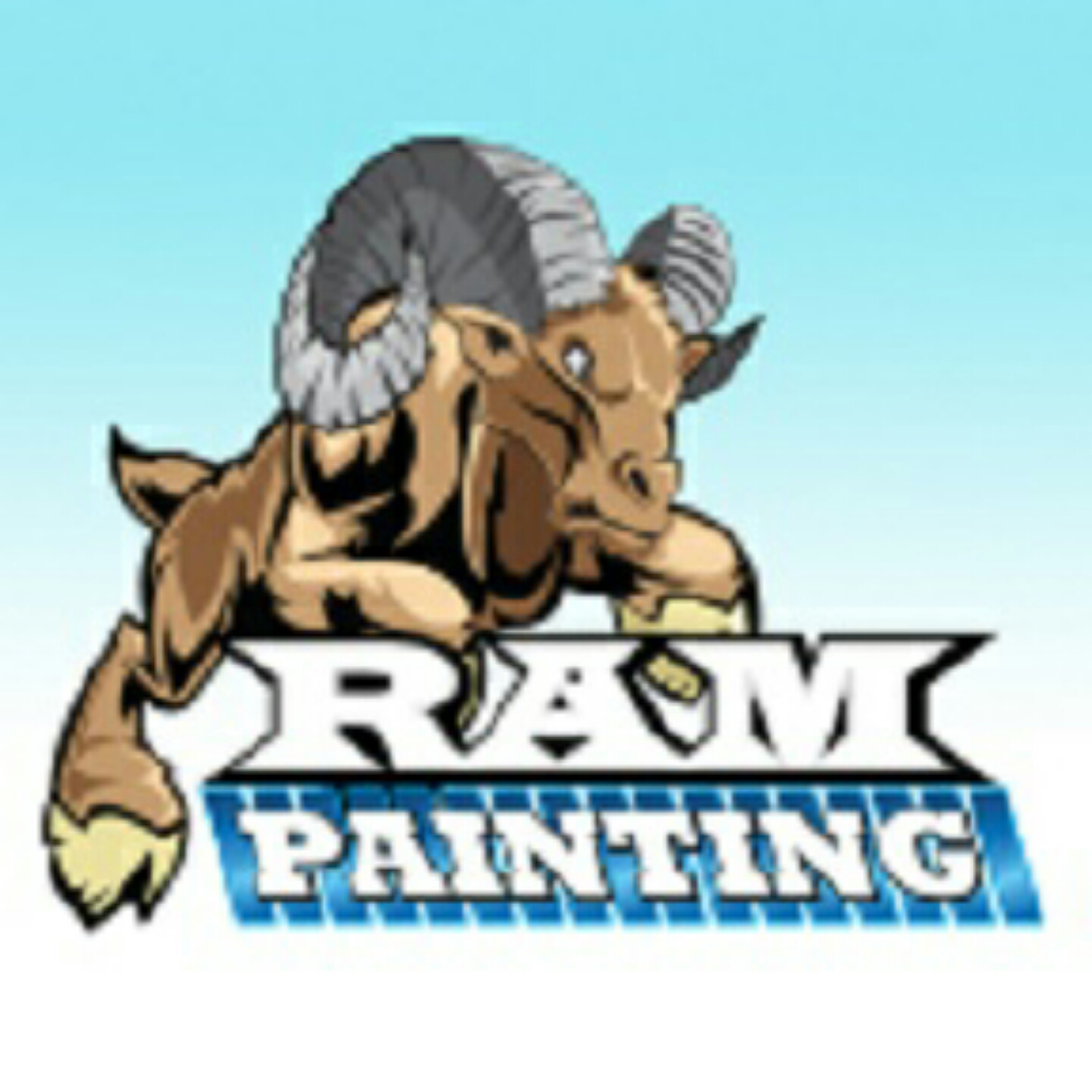RAM Painting logo