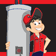 KC Water Heaters logo