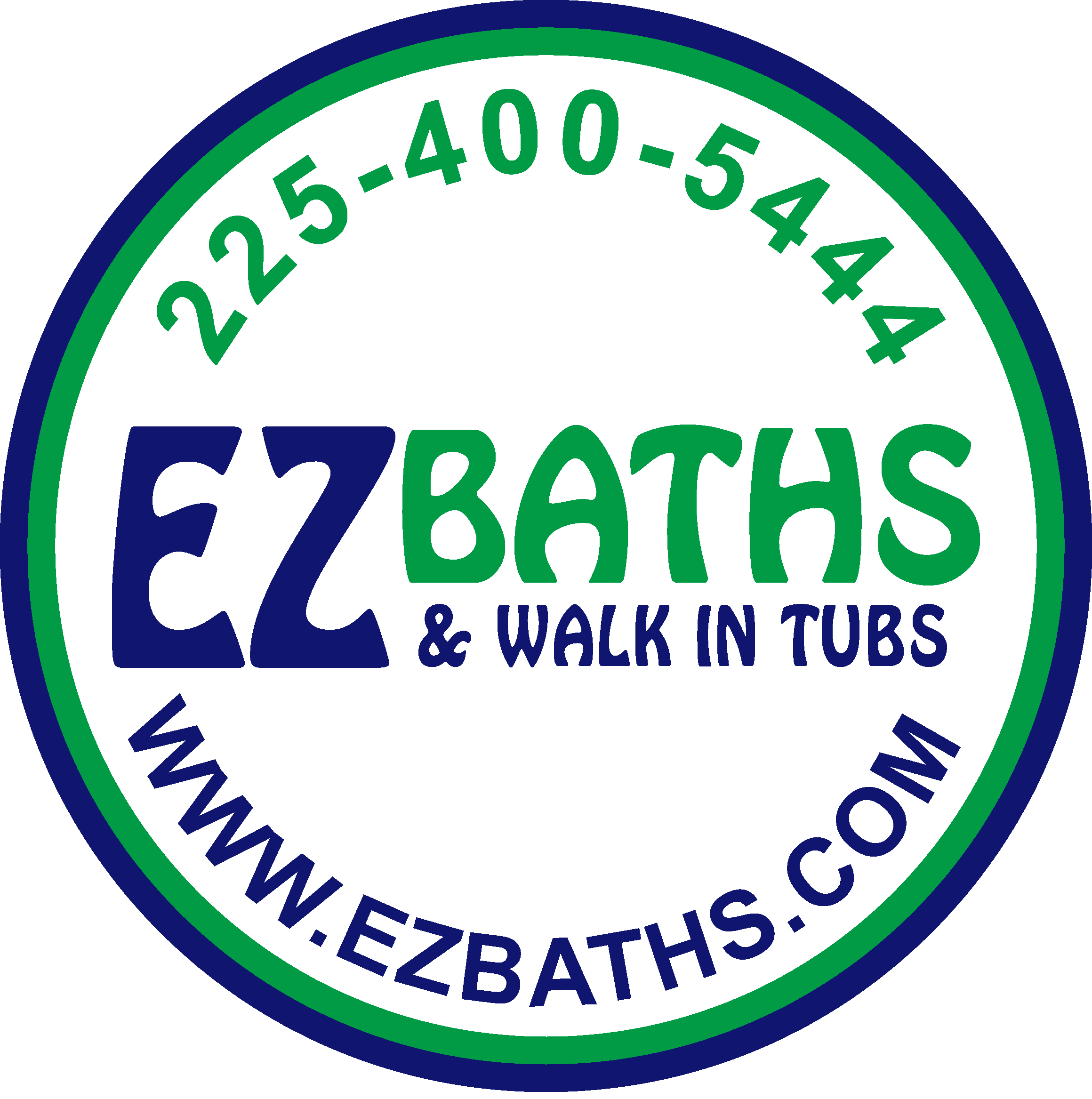 EZ Baths, LLC logo