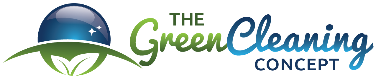 The Green Cleaning Concept logo