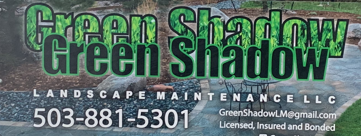 Green Shadow Landscape & Maintenance logo