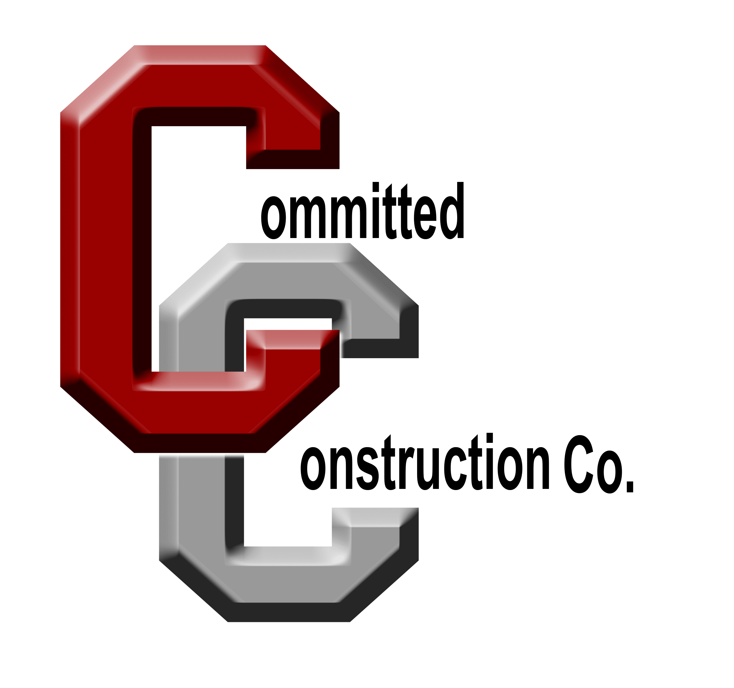 Logo for Committed Construction Company