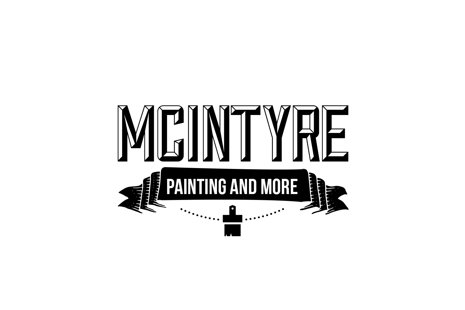 Logo for McIntyre Painting