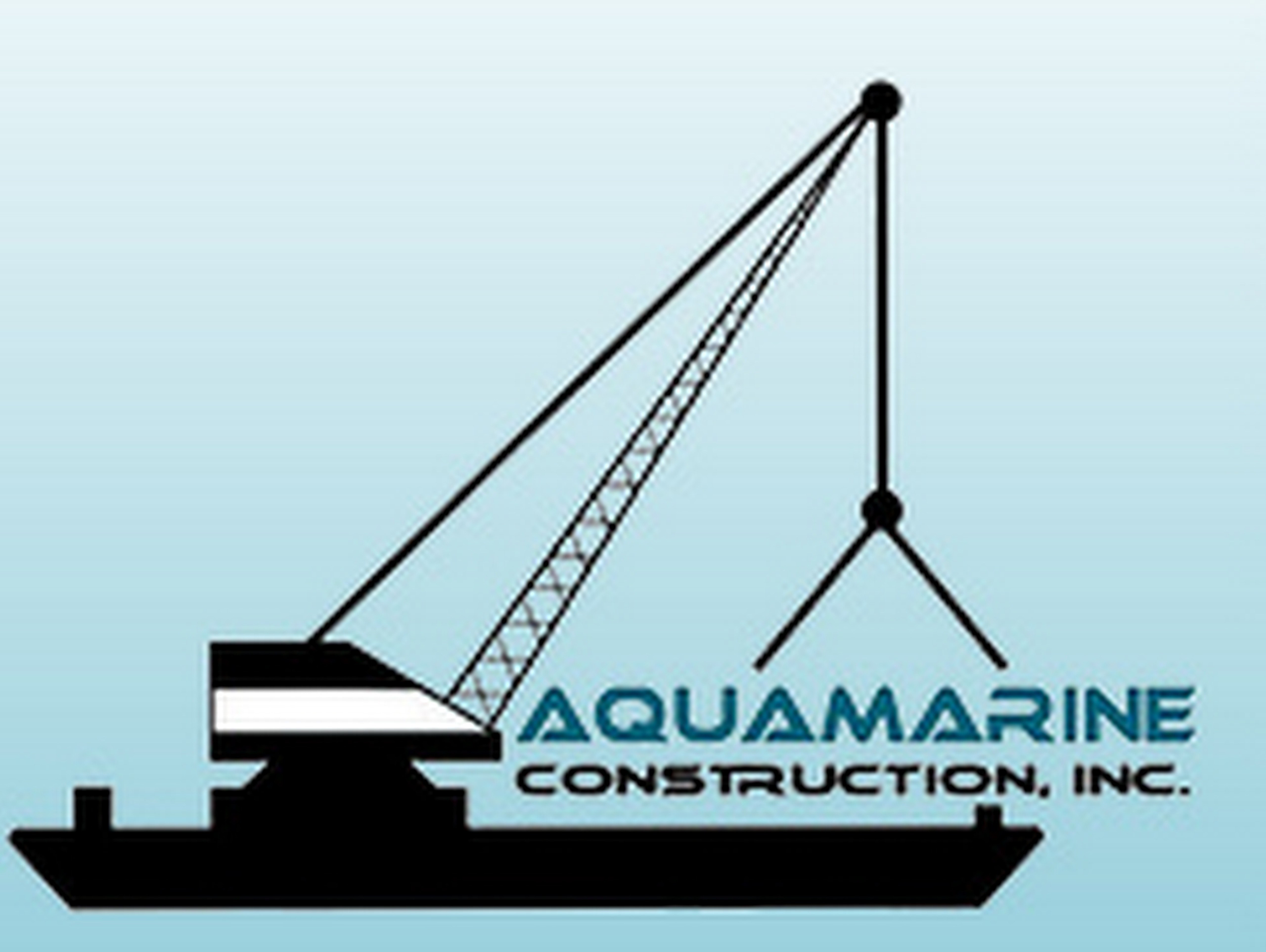 Logo for Aquamarine Construction Inc