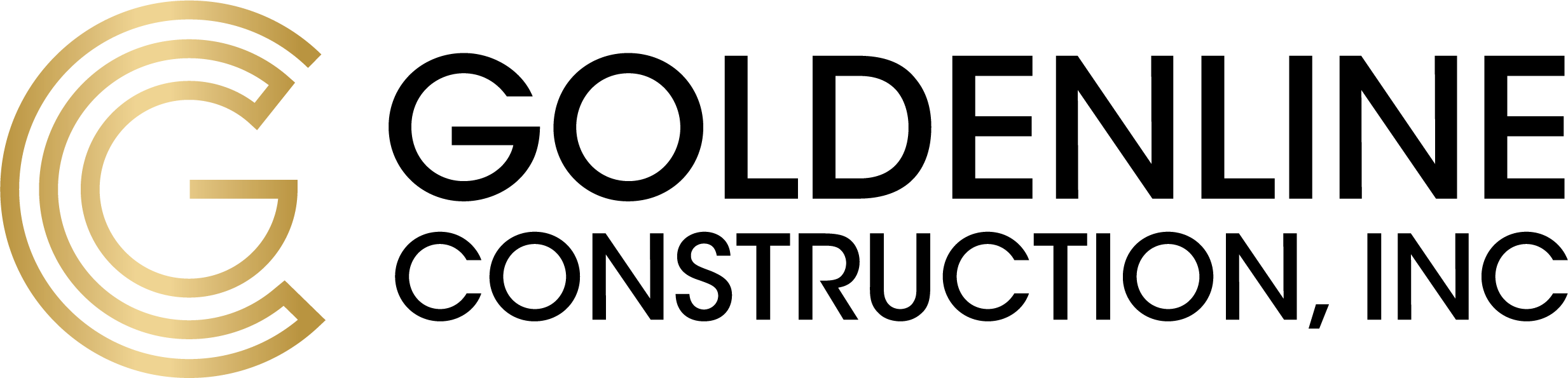 Logo for Golden Line Construction Inc