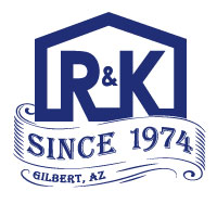 R & K Building Supplies logo